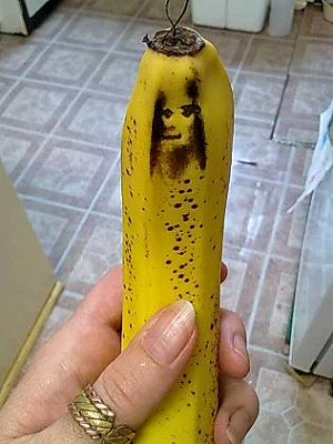 バナナ　キリスト